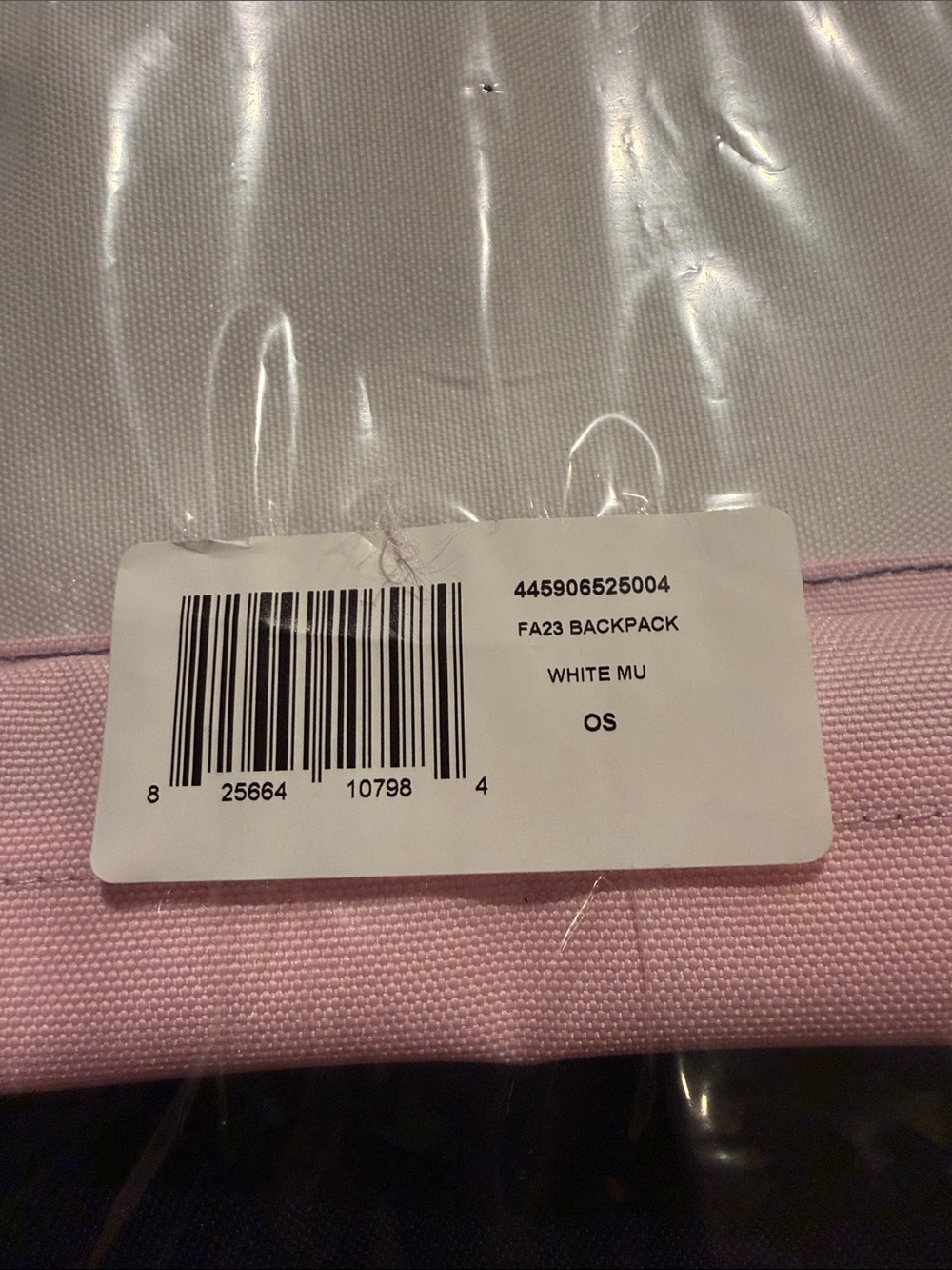 Polo Ralph Lauren Poly Pony White/Multi Backpack - Picture 5 of 5